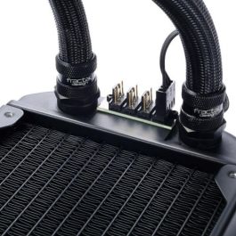Fractal Design Celsius S36 Sistema de refrigeración líquida todo en uno, Negro, FD-WCU-CELSIUS-S36-BKO, Compatible con múltiples sockets Fractal Design Celsius S36 Sistema de refrigeración líquida todo en uno, Negro, FD-WCU-CELSIUS-S36-BKO, Compatible con múltiples sockets