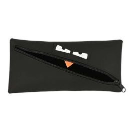 Safta Caritas Portatodo Silicona Negro 22x11x1cm