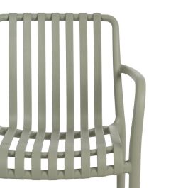 Silla Apilable Verde Polipropileno 56 X 57 X 81 cm