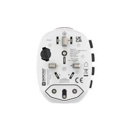 HAMA TRAVEL Adaptador universal 3 Polos