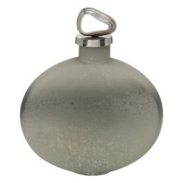 Botella Gris Plateado Aluminio Cristal 24 x 9 x 29 cm Decorativa Precio: 45.846900604999995. SKU: B1KGXP5NN5