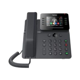 Fanvil V64 Teléfono IP Negro, 12 líneas, 1000 entradas, Escritorio/pared, Pantalla LCD 3.5" Precio: 114.49999979. SKU: B1BJP57K9Y