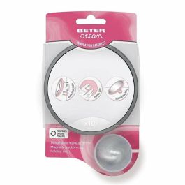 Beter Espejo OCEAN Extraíble con Ventosa Magnética Aumento x10, Plástico Reciclado de Océano, Anilla Abatible 1 ud