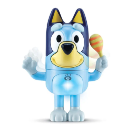 VTech Baila Con Bluey - Juego Interactivo Educativo Infantil - Azul - Idioma Francés