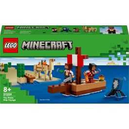 Lego Juego de Construcción Minecraft El Viaje en el Barco Pirata, Set de Construcción para Edad 8+ años Precio: 15.49999957. SKU: B123SLRLDN