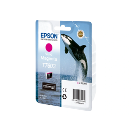 Epson SureColor SC-P600 Tinta Magenta Vivo Original Inkjet