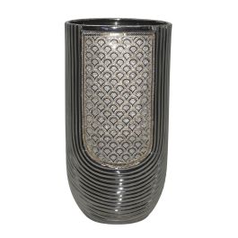 Jarron Glam DKD Home Decor Plateado Dorado 13 x 47 x 24 cm Precio: 35.50000003. SKU: S3030806