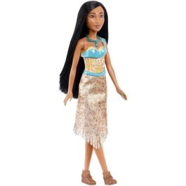 Mattel Princesa Disney Pocahontas HLW07 Muñeca Articulada con Accesorios +3 Años