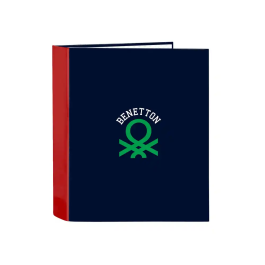 Safta Carpeta de Cartón Folio 4 Anillas 4/40mm Lomo Ancho Benetton Together Precio: 13.50000025. SKU: B199NYBJPS