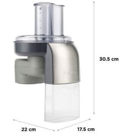 Kenwood AT340 Accesorio Triturador y Cortador Gris