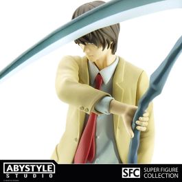 Abystyle Figura Death Note Light Yagami con Guadaña PVC Super Figure Collection 18cm