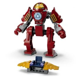 LEGO 76263 Marvel Hulkbuster vs. Thanos de Iron Man - Juguete de Superhéroe basado en Avengers: Infinity War