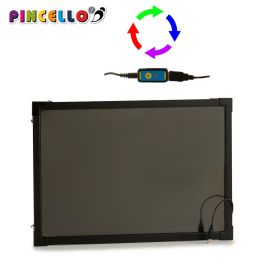 Pizarra Luminosa Led Negra Colgar 40X60 Pincello (10 Unidades) Pizarra Luminosa Led Negra Colgar 40X60 Pincello (10 Unidades)