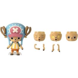 Bandai 36936 Anime Heroes One Piece - Figura de Acción Chopper 17 cm, 16 Puntos Articulados, Detallada para Coleccionistas