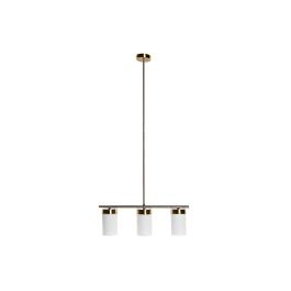 Lampara Techo Moderno DKD Home Decor Dorado Blanco 15 x 25 x 60 cm Lampara Techo Moderno DKD Home Decor Dorado Blanco 15 x 25 x 60 cm