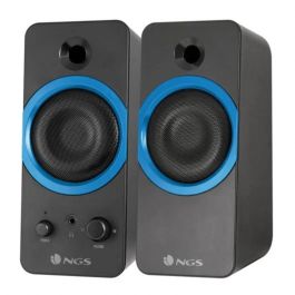 NGS GSX-200 Altavoces Gaming para PC 20W RMS con Supergraves, jack 3.5mm y Control de Volumen, Diseño Compacto Negro Mate Precio: 29.49999965. SKU: S0403541