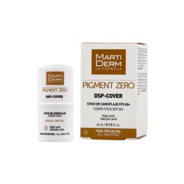 Martiderm PIGMENT ZERO DSP-Cover Stick de Camuflaje Antimanchas SPF50+ Resistente al Agua Disimula Imperfecciones 4 ml Precio: 14.49999991. SKU: B192H5PVAZ