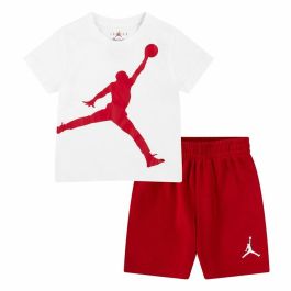 Conjunto Deportivo para Niños Nike Blanco Rojo 2 Piezas Precio: 38.6353. SKU: B12WDGWACN