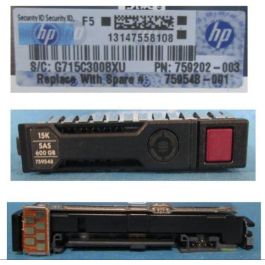 Hewlett Packard Enterprise 600GB SAS Disco Duro Hot-Plug - Rendimiento optimizado y compatibilidad garantizada