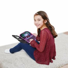 Vtech Kidisecrets Diario Secreto Digital negro para niños 5-12 años con sonidos y luces, incluye pilas