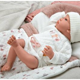 Muñecas Arias Muñeco Andie Elegance con Saquito, Muñeco de Peso, 40 cm, Cuerpo Blando, para Niños +3 Años Muñecas Arias Muñeco Andie Elegance con Saquito, Muñeco de Peso, 40 cm, Cuerpo Blando, para Niños +3 Años