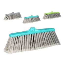 Arte Regal Cepillo Escoba Grande Gris de Plástico PP y PET para Barrer Suelos y Superficies del Hogar (12 Unidades) Precio: 25.4999998. SKU: B1EVYKN52W