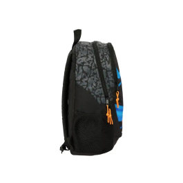 Mochila Escolar Naruto Negro 32 x 44 x 16 cm