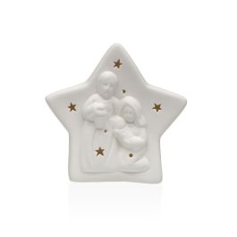 Adorno Navideño Versa Blanco Nacimiento/Belén 5,5 X 12,3 X 12,4 CM Figura Decorativa Precio: 6.89000015. SKU: B15PP7B76E
