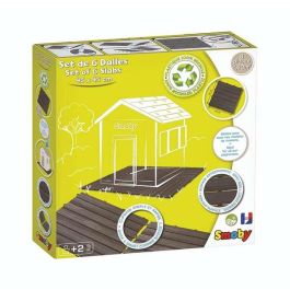 Smoby Losetas de Suelo Infantiles de Plástico, Pack de 6 Piezas 45x45 cm, para Niños 24-72 Meses Smoby Losetas de Suelo Infantiles de Plástico, Pack de 6 Piezas 45x45 cm, para Niños 24-72 Meses