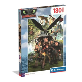 Clementoni Puzzle 180 Piezas Super Dragones CLE8005125297931 Precio: 19.68999967. SKU: B127YAEQN6