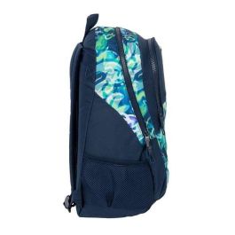 Mochila Escolar El Niño Kook Azul marino 32 x 44 x 16 cm