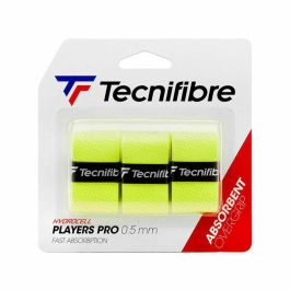 Overgrip de Tenis Tecnifibre Players Pro Neon Amarillo 3 Unidades Precio: 9.5000004. SKU: B1J98SNRLL