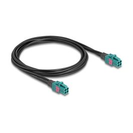 DeLOCK Cable Mini FAKRA Z Hembra Cuádruple a Mini FAKRA Z Hembra Cuádruple, 1 m, 50 Ω, 20 GHz Precio: 29.3788. SKU: B1E25GPW6G