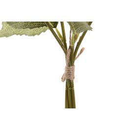 DKD Home Decor Ramo Hortensia Naranja Blanco 10 x 27 x 10 cm (12 Unidades)