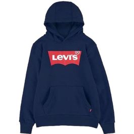 Sudadera con Capucha Niño S KNIT TOP Levi's LVB-BATWING SCREENPRINT HOODIE Azul marino L Precio: 34.50000037. SKU: B17Y87YPYA