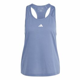 Camiseta para Mujer sin Mangas Adidas Essentials Tr-Es Min Tk Azul (XS)