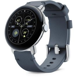 Google Pixel Watch 3 45mm Classic Leather Band Moondust S GA06140-WW Correa de reloj