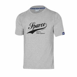 Sparco S01326GR1S Camiseta Vintage de Algodón Elastano con Logotipo Grande Sparco Estilo Racing Talla S Gris para un Ajuste Cómodo Precio: 36.49999969. SKU: B1HQ3BX876
