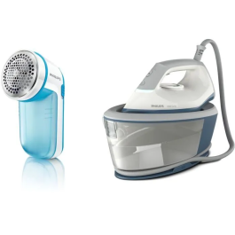 Philips Generador de Vapor + Afeitado BXA0019/00 Compacto - 6 Bares - Efecto Prensado 300g/min - Flujo Continuo 110g/min Precio: 125.68999993. SKU: B1BS8VHKZX