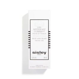 Sisley Gel Nettoyant Gommant Limpiador y Exfoliante Facial 100 mL Piel Limpia y Luminosa
