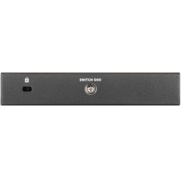 D-Link DGS-1100-05PDV2 Switch Gestionable 5 Puertos RJ-45 Gigabit Ethernet PoE, 2 Puertos PoE, 10Gbps, Sin Ventilador