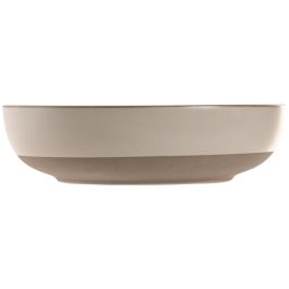 Plato Basicos DKD Home Decor Beige 18.5 x 5 x 18.5 cm (6 Unidades) Plato Basicos DKD Home Decor Beige 18.5 x 5 x 18.5 cm (6 Unidades)