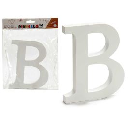 Letra B Madera Blanca 1.8x15 cm - Pincello (12 Unidades) Precio: 11.99000011. SKU: B17X6C24JV