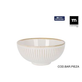 La Mediterranea Bol Ø15.7 x 7.2 cm Milkycream, Acero Inoxidable, 6.16 kg, Tazón de Cocina (12 Unidades) Precio: 64.3236. SKU: B17XCBQN2G