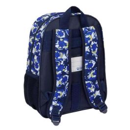 Mochila Safta Infantil Adaptable A Carro Sonic Prime City 340x260x110 mm Mochila Safta Infantil Adaptable A Carro Sonic Prime City 340x260x110 mm