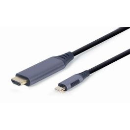 Adaptador HDMI a DVI GEMBIRD CC-USB3C-HDMI-01-6 Negro/Gris 1,8 m Precio: 17.69000035. SKU: B13H5BWQ88