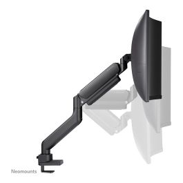 Neomounts DS70PLUS-450BL1 Brazo para Monitor de Resorte de Gas para Pantallas de 17" a 49" Curvas y Ultrawide, Negro