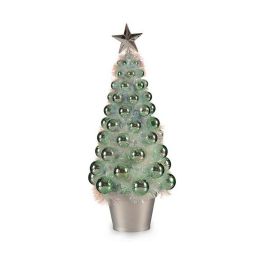 Árbol de Navidad Iridiscente Verde Plástico 16 x 37,5 x 16 cm Polipropileno Precio: 6.89000015. SKU: B1742LGGYD