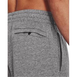 Chándal para Adultos Under Armour Rivale Fleece Gris Hombre