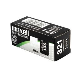 Maxell Micro pilas planas óxido de plata 1,55v - sr616sw 321 caja 10u Precio: 6.95000042. SKU: B1HQM5Y82R